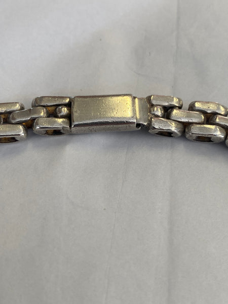 Very Heavy Silver Necklace
