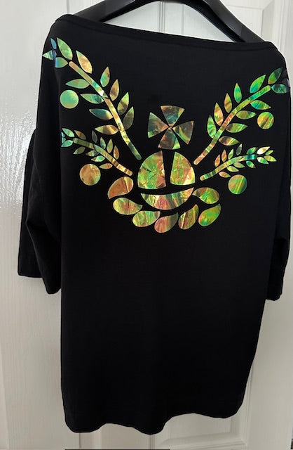 Vivienne Westwood’s 2011 Collection Black x Metallic Orb Olympic Inspired Graphics