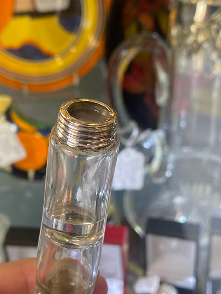 Antique 19th Century Samson Mordan Double Ended Scent Bottle London 1879