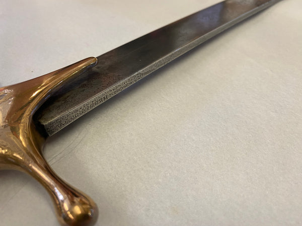 British Georgian Regimental Bandsman’s Sabre Hebbert & Co London