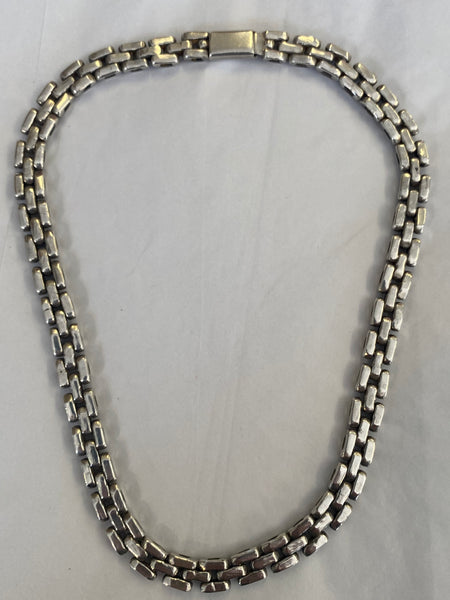 Very Heavy Silver Necklace
