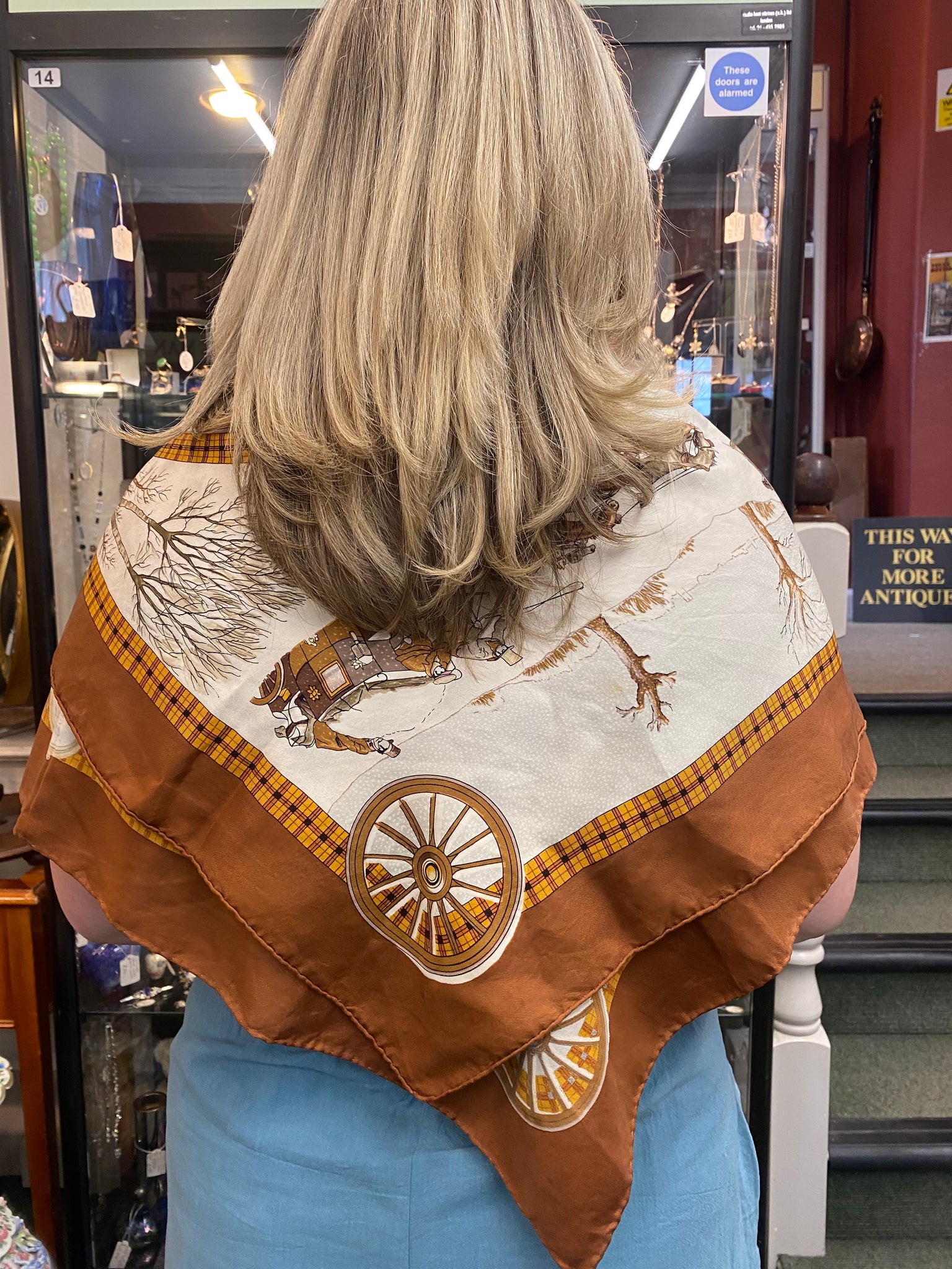 Hermes Silk Scarf With Box
