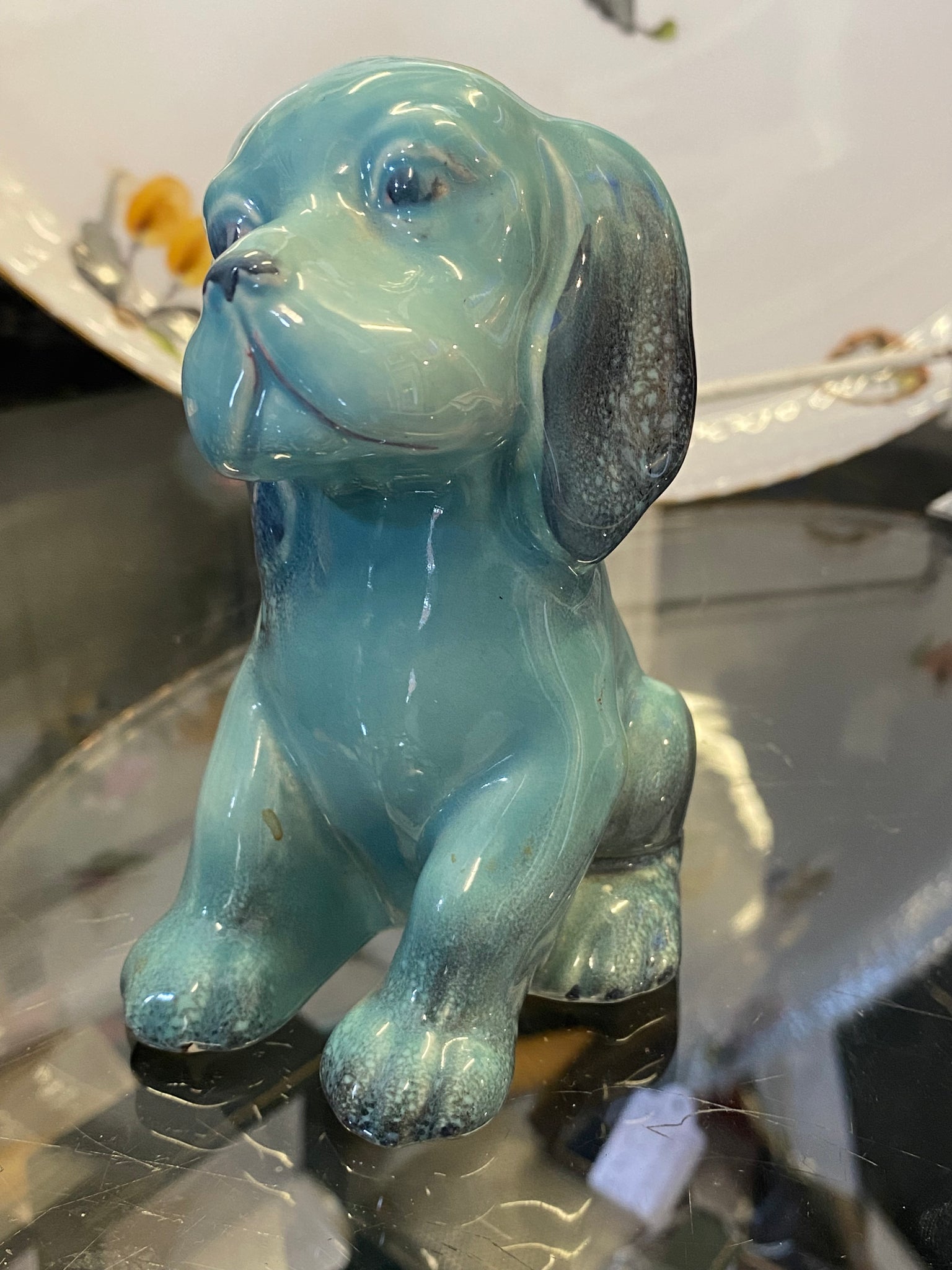 Vintage Beswick Lollopy Dog Miss Greaves 1936-1969
