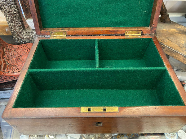 Antique Victorian Billiard Table Bowls Game c.1880