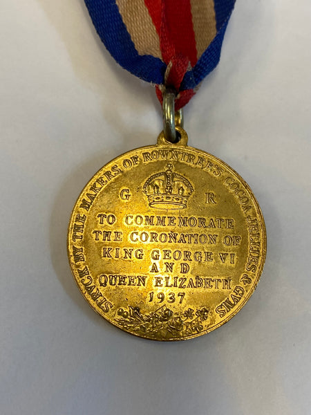 Rowntree’s Of York Coronation Medal 1937