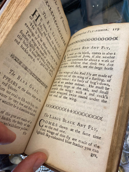 Rare Antique 18th Century 1st Edition Of ‘The Universal Angler 1776