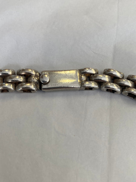 Very Heavy Silver Necklace