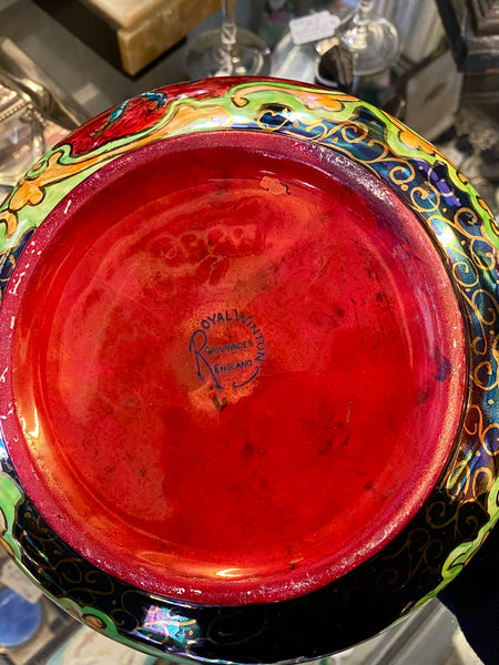 Rare Grimwades Royal Winton Chinese Dragon Vase