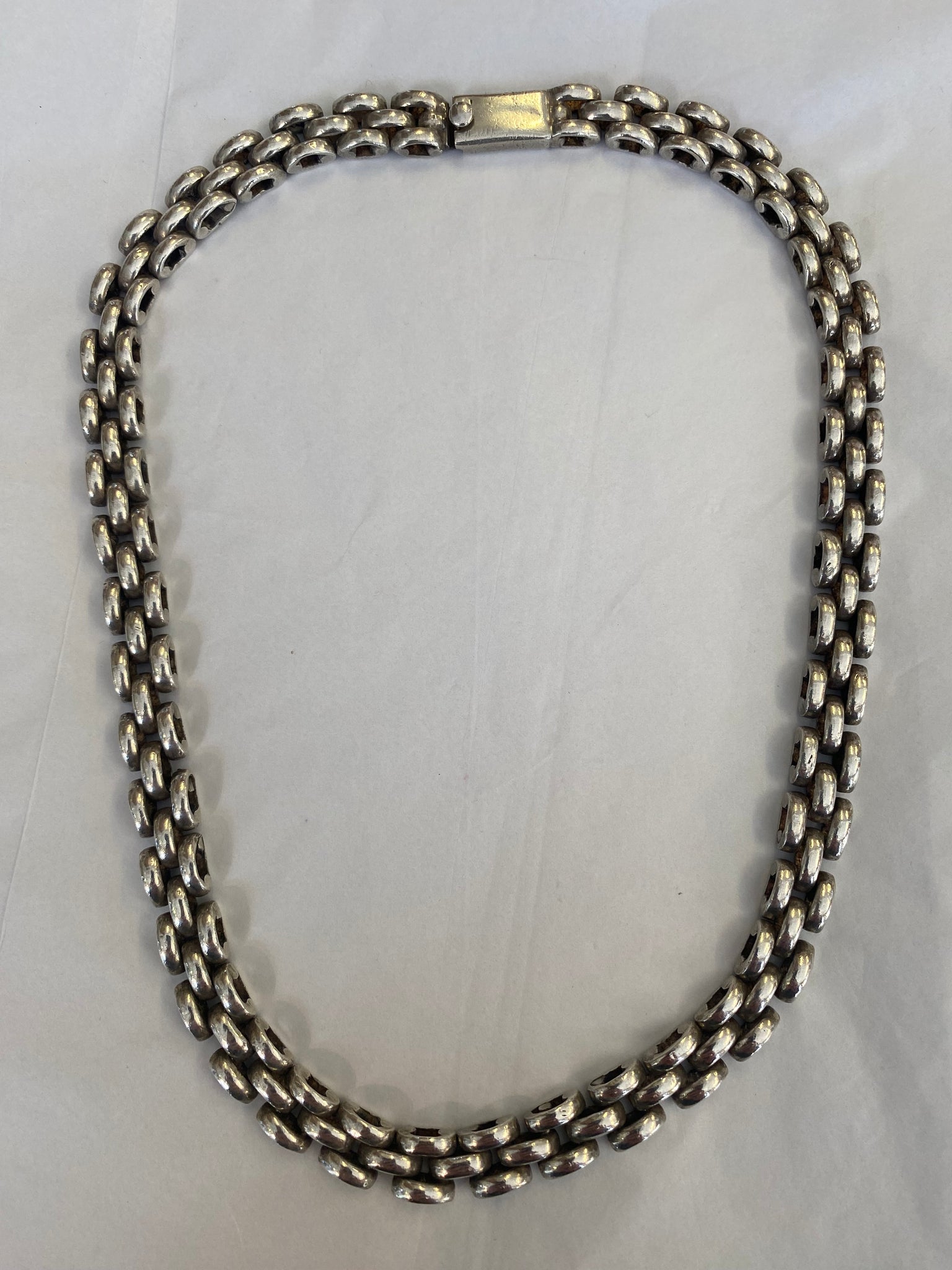 Very Heavy Silver Necklace