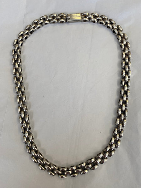 Very Heavy Silver Necklace