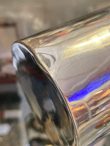 Antique William IV Sterling Silver Campaign Lidded Cup London 1837