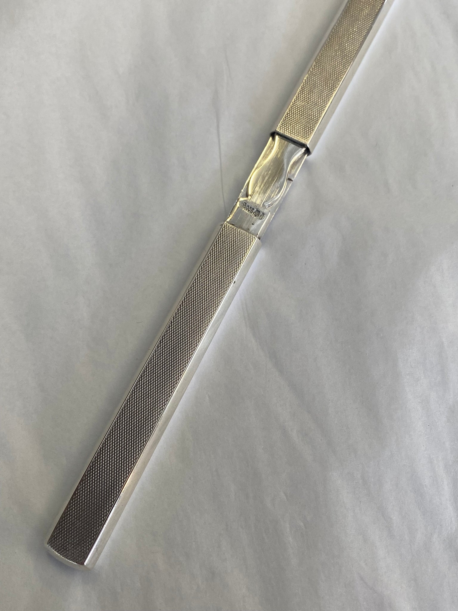 Antique German Silver Campaign Travel Cutlery Set c.1900