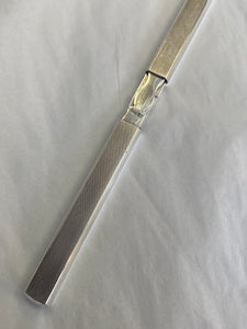 Antique German Silver Campaign Travel Cutlery Set c.1900