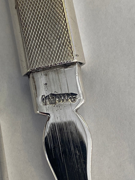Antique German Silver Campaign Travel Cutlery Set c.1900