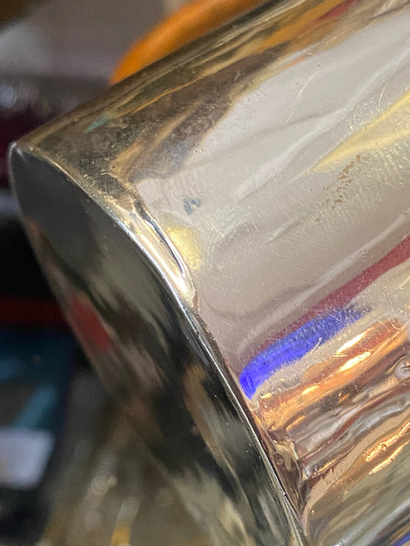 Antique William IV Sterling Silver Campaign Lidded Cup London 1837