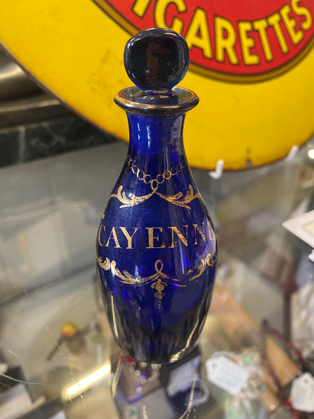 Antique Georgian Cayenne Sauce Bottle c.1770