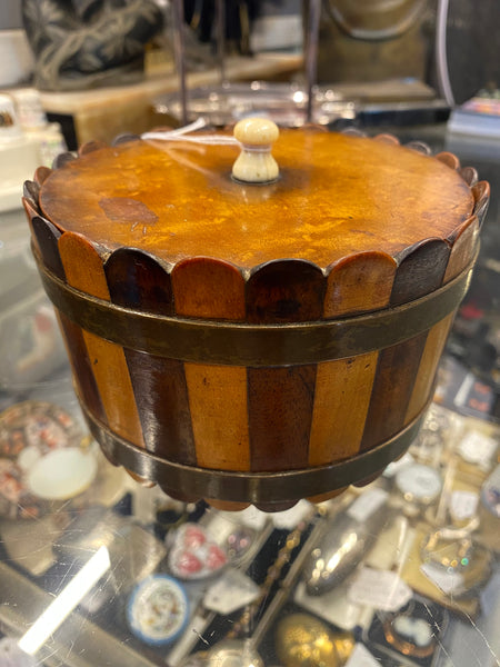 Antique 19th Century Scottish Butter Tub