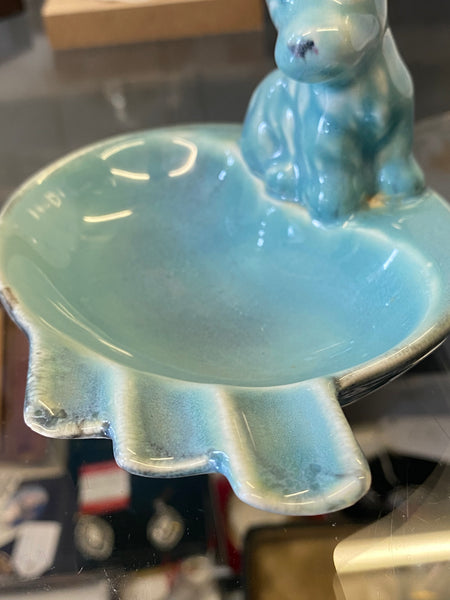Vintage Beswick Scottie Dog Ashtray 1934-1965