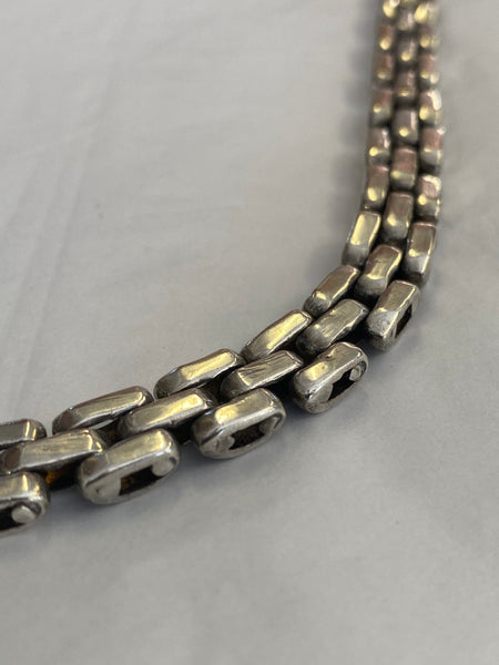 Very Heavy Silver Necklace