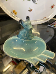 Vintage Beswick Scottie Dog Ashtray 1934-1965