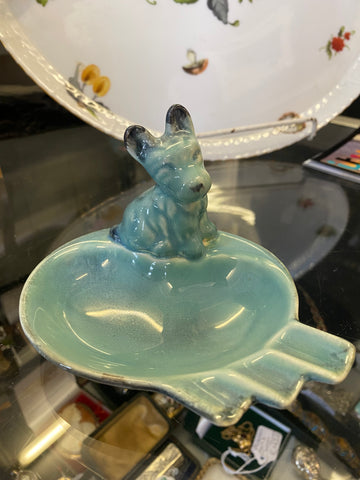 Vintage Beswick Scottie Dog Ashtray 1934-1965