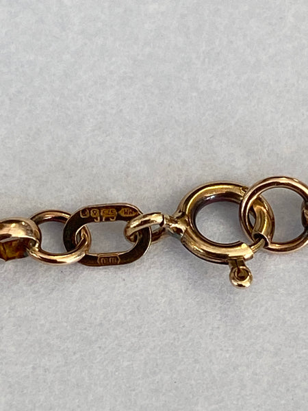 9ct Gold Belcher Chain