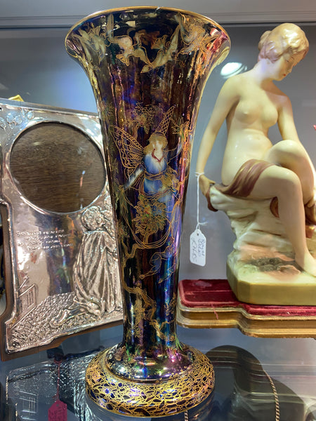 Rare Wedgwood Fairy Land Lustre Vase