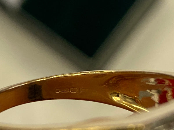9ct Gold & Diamond Signet Ring