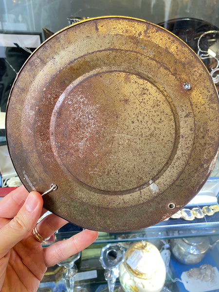 Rare Original Tin Plate Wills’s Capstan Mirror