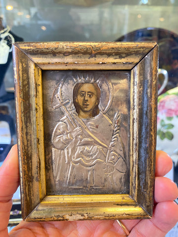 Antique 19th Century Russian Icon