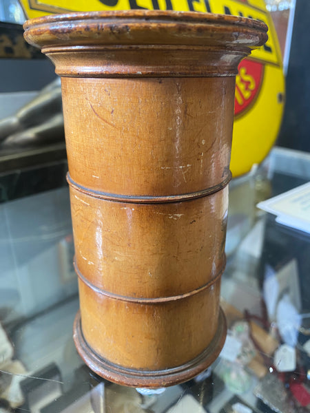 Antique Treen Spice Tower