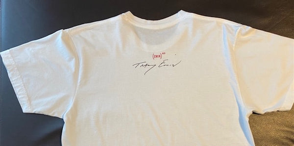 A Tracey Emin Red Auction Limited Edition T-Shirt