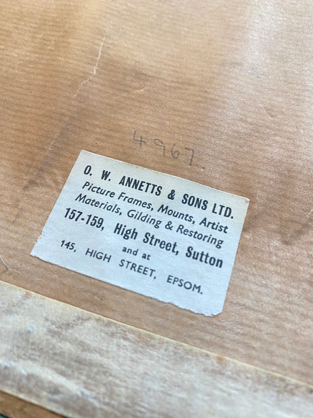 Rare Antique 19th Century Sampler By An 8 Year Old Boy