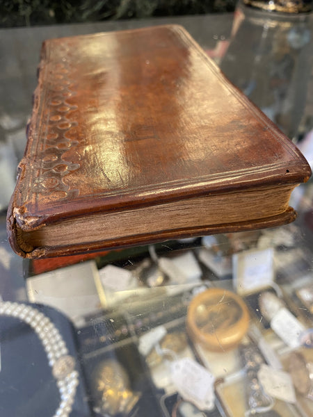 Rare Antique 18th Century 1st Edition Of ‘The Universal Angler 1776