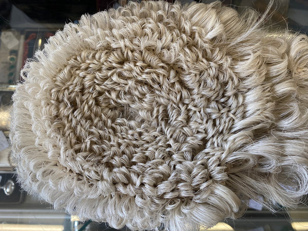Antique Horse Hair Judges Wig