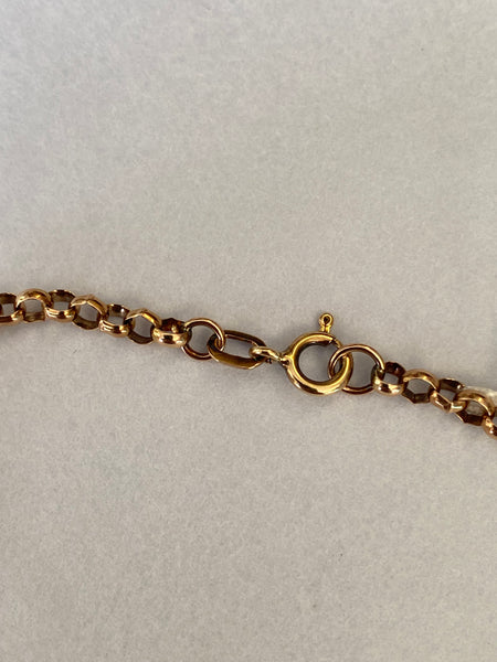 9ct Gold Belcher Chain