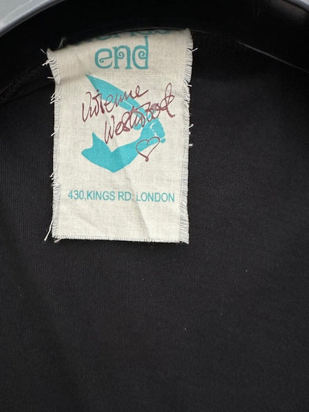 Vivienne Westwood ‘Worlds End’ Label Elongated T-Shirt