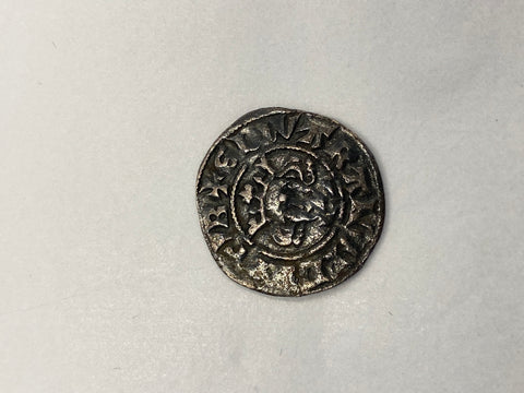 Antique Edward I Penny (1272-1307)