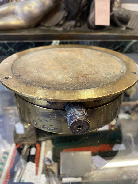 North Eastern Railway Brass Pressure Guage