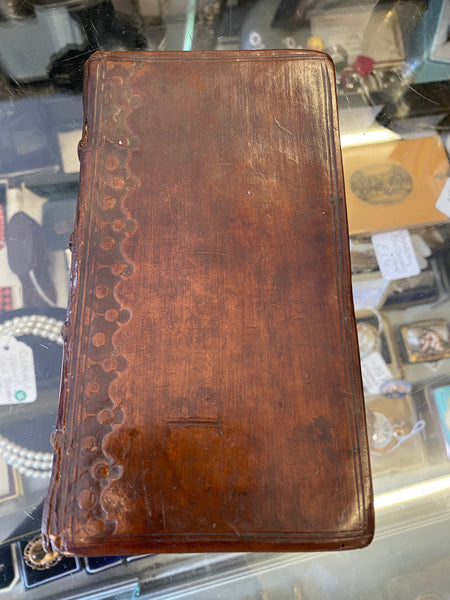 Rare Antique 18th Century 1st Edition Of ‘The Universal Angler 1776