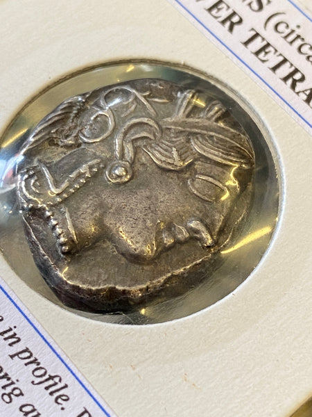 Athens Silver Tetradrachm c.490-430 BC