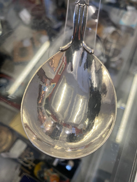 Georg Jensen Silver Hand Hammered Spoon 1912