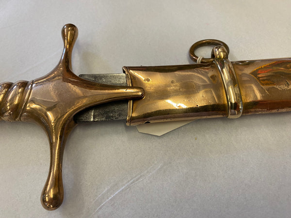 British Georgian Regimental Bandsman’s Sabre Hebbert & Co London