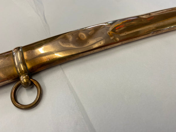 British Georgian Regimental Bandsman’s Sabre Hebbert & Co London