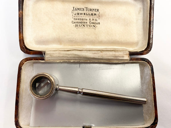 Victorian Coddington Magnifier & Box