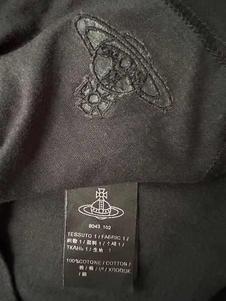Vivienne Westwood’s 2011 Collection Black x Metallic Orb Olympic Inspired Graphics