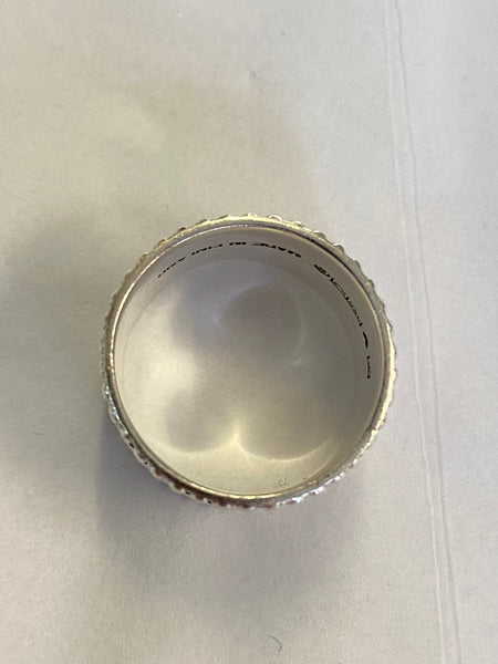 Vintage Kalevala Koru Finland Silver Ring 1975