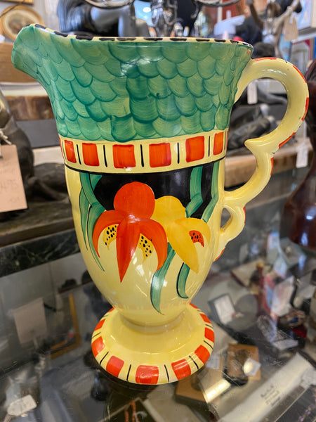 C.W.S Longton Art Deco Jug