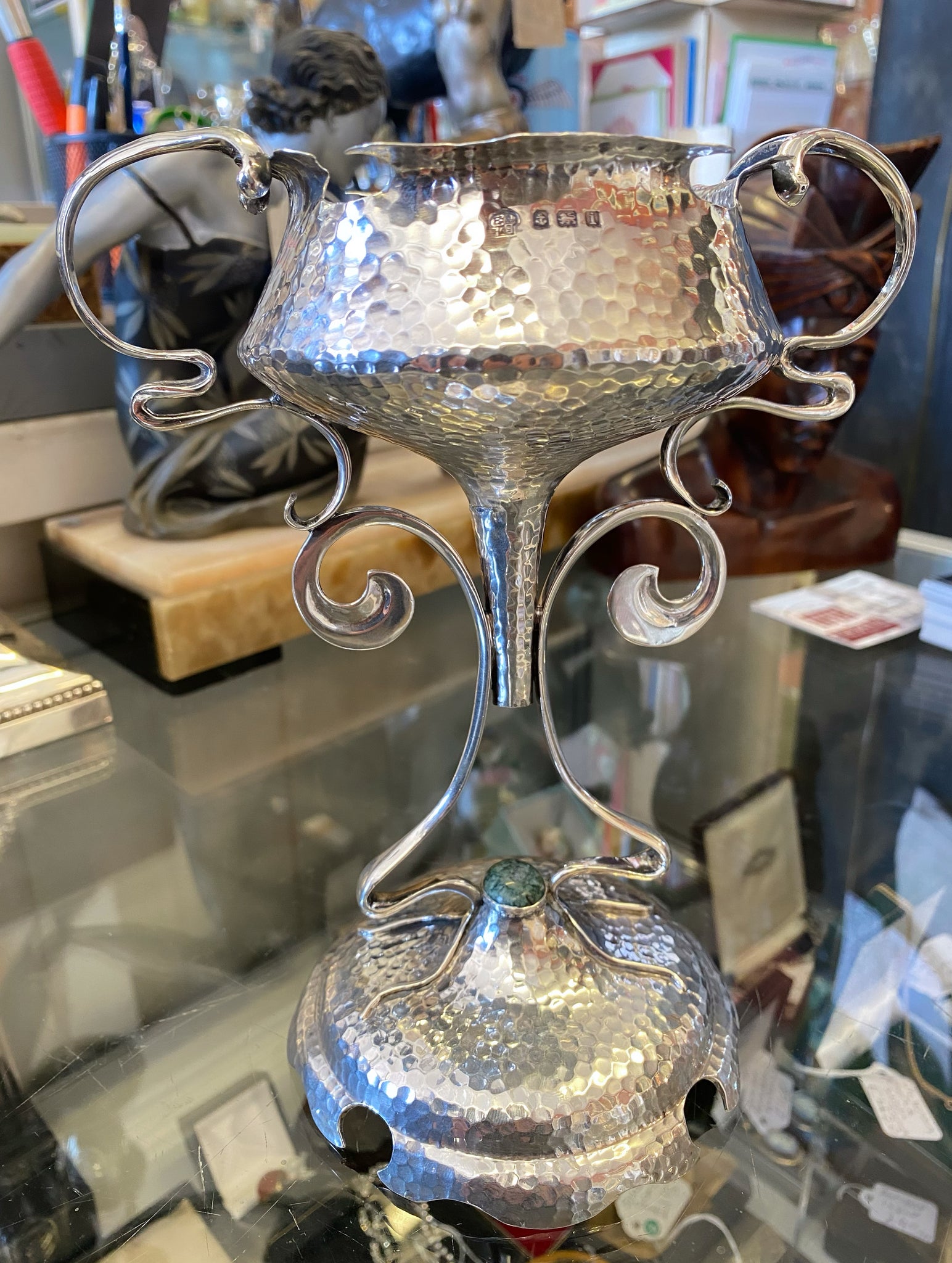 Antique Sterling Silver Arts & Crafts Birmingham 1909