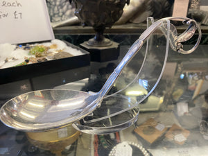Georg Jensen Silver Hand Hammered Spoon 1912